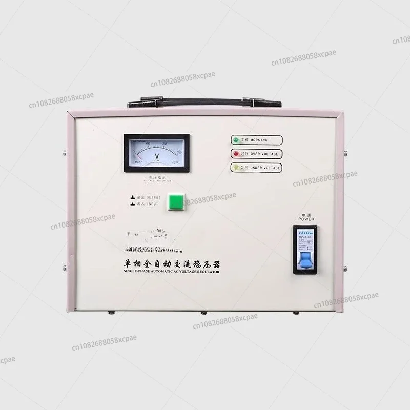 

SVC-1KVA (TND) Single-phase High-precision Automatic AC Voltage Regulator 2 3 5 10KV