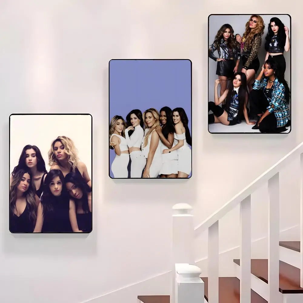 celebrity F-Fifth Harmony Poster Wall art print art suitable for living room bedroom bar parlor home decor gift view 6