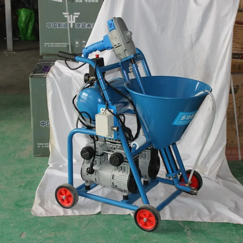 

Concrete Spray Machines Spraying Machine Wall Paint Putty Sanding Cement Plaster Machine Automatic Plastering Tools