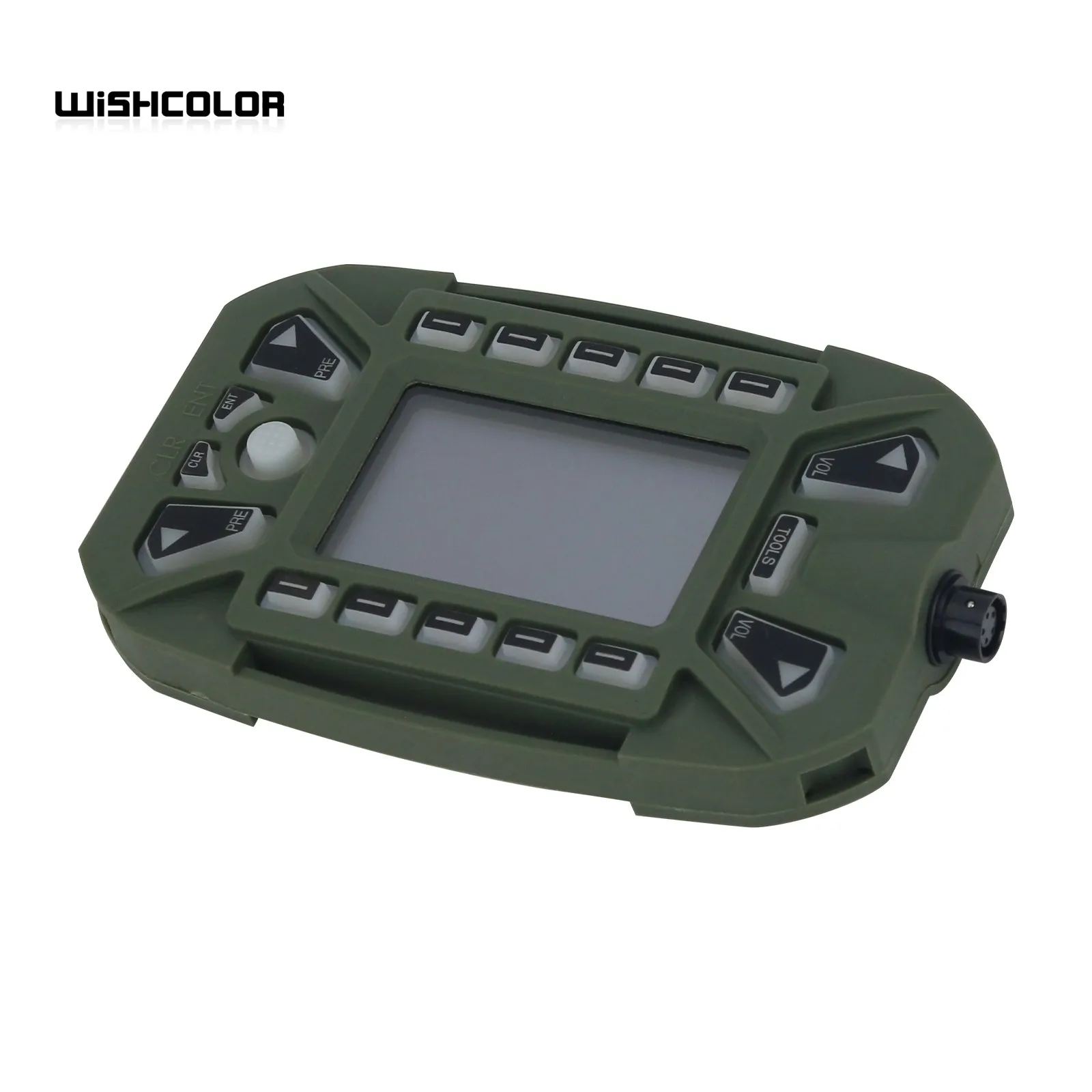 Hamgeek Tactical KDU Controller Keyboard Display Unit with Fast Aviation Interface for PRC-152A Multifunctional Walkie Talkie