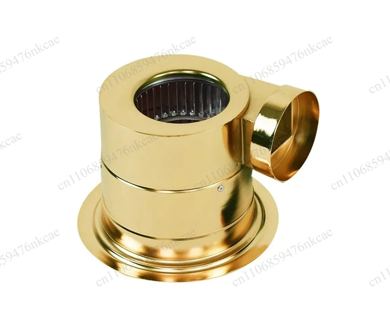 Pipe exhaust fan barbecue fan - restaurant kitchen equipment