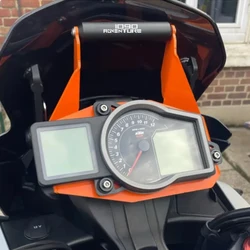 Mobile Phone Holder USB Charger For KTM 1050 1090 1190 Adventure R 2013-2020 2022 2023 Motorcycle Navigation Plate Adapt Bracket