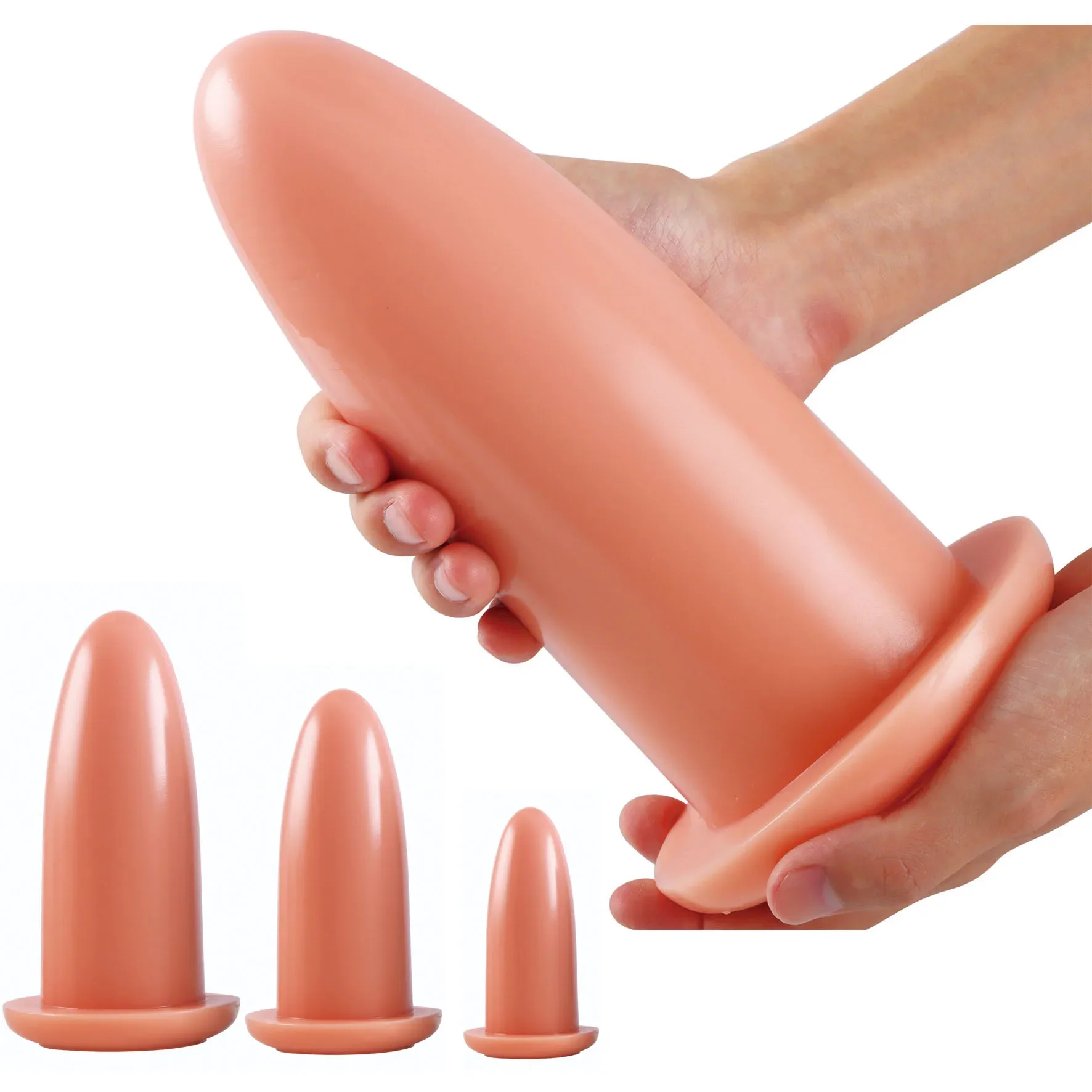 Huge Anal Plug Dildo Soft Big Anal Dilator Stimulate Vaginal Anus Butt Plug Sex Toys for Women and Men Sex Products Sex shop 18