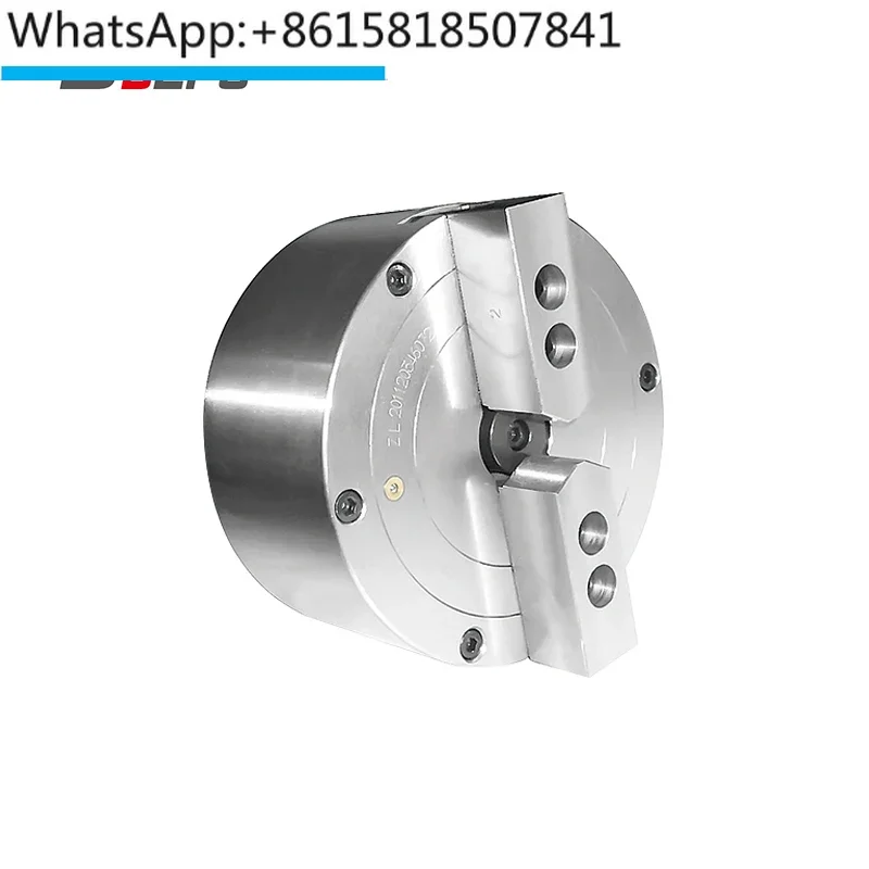 Two jaw pneumatic chuck lathe chuck