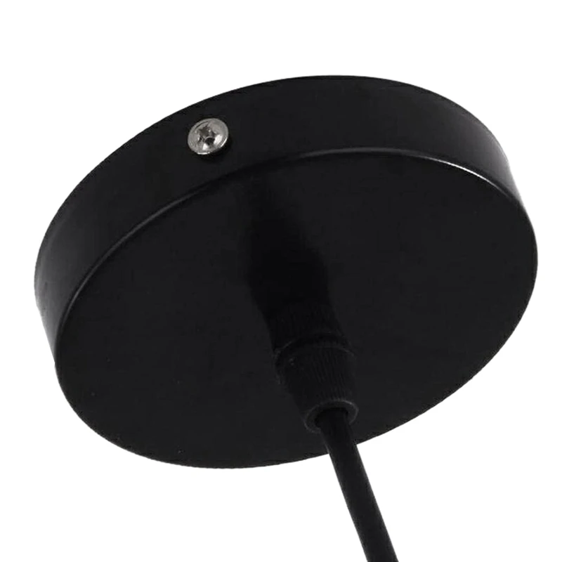 Pendant Light,Iron Ceiling Light Music Note Hanging Light Shade Chandelier For Loft Bar Studio Store Room Dining Hall(C)