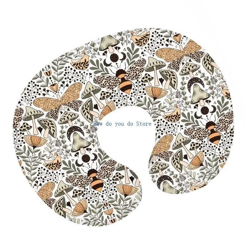 19QF Pillow Case Sleeve Soft & Breathable Pillowcase Slipcover Dustproof Protectors