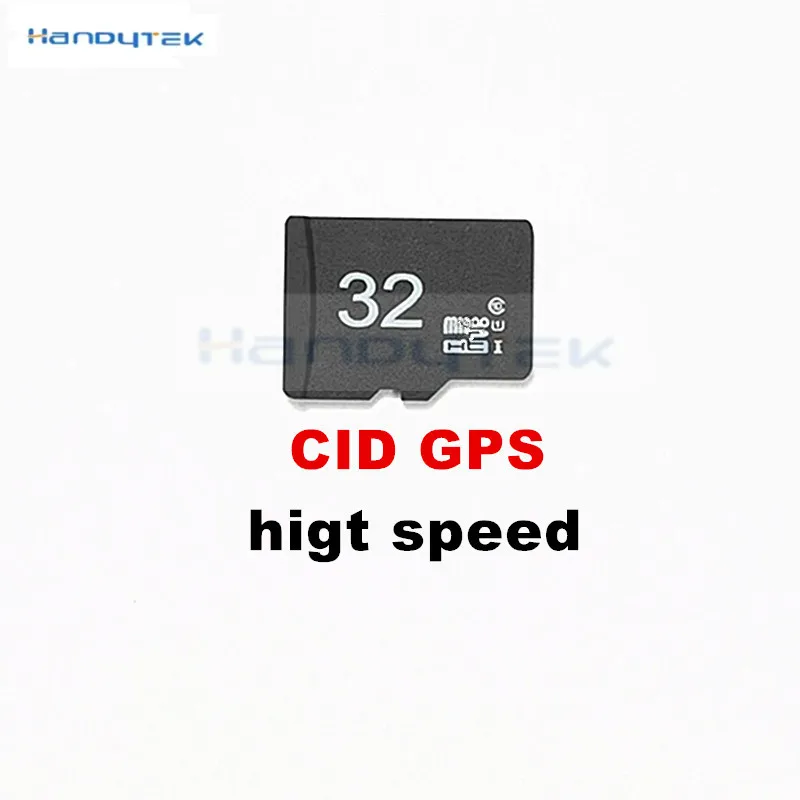 

10pcs/lot CID high speed 34-75MByte/s U1 U3 sd Mini TF card Memory Card 32GB 64GB TransFlash navigation Customized for Car GPS