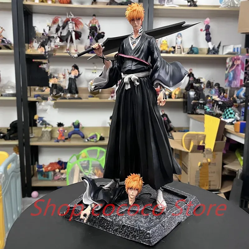 

33 см аниме отбеливатель Kurosaki Ichigo GK статуя ПВХ экшн-фигурки коллекционные модели куклы игрушки подарки