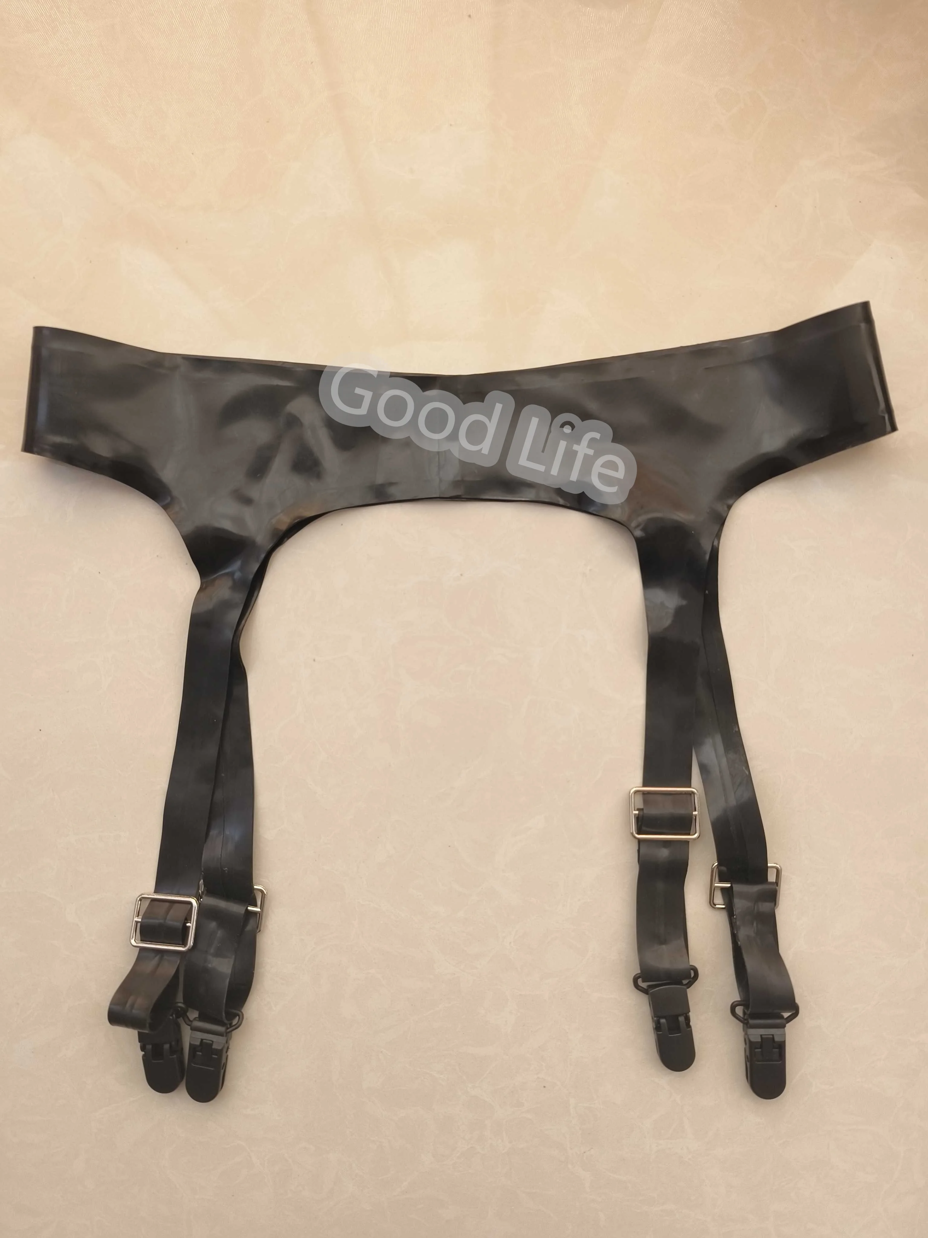 Sexy Latex Garter Belt Underwear for Panties Stocking Custom Made