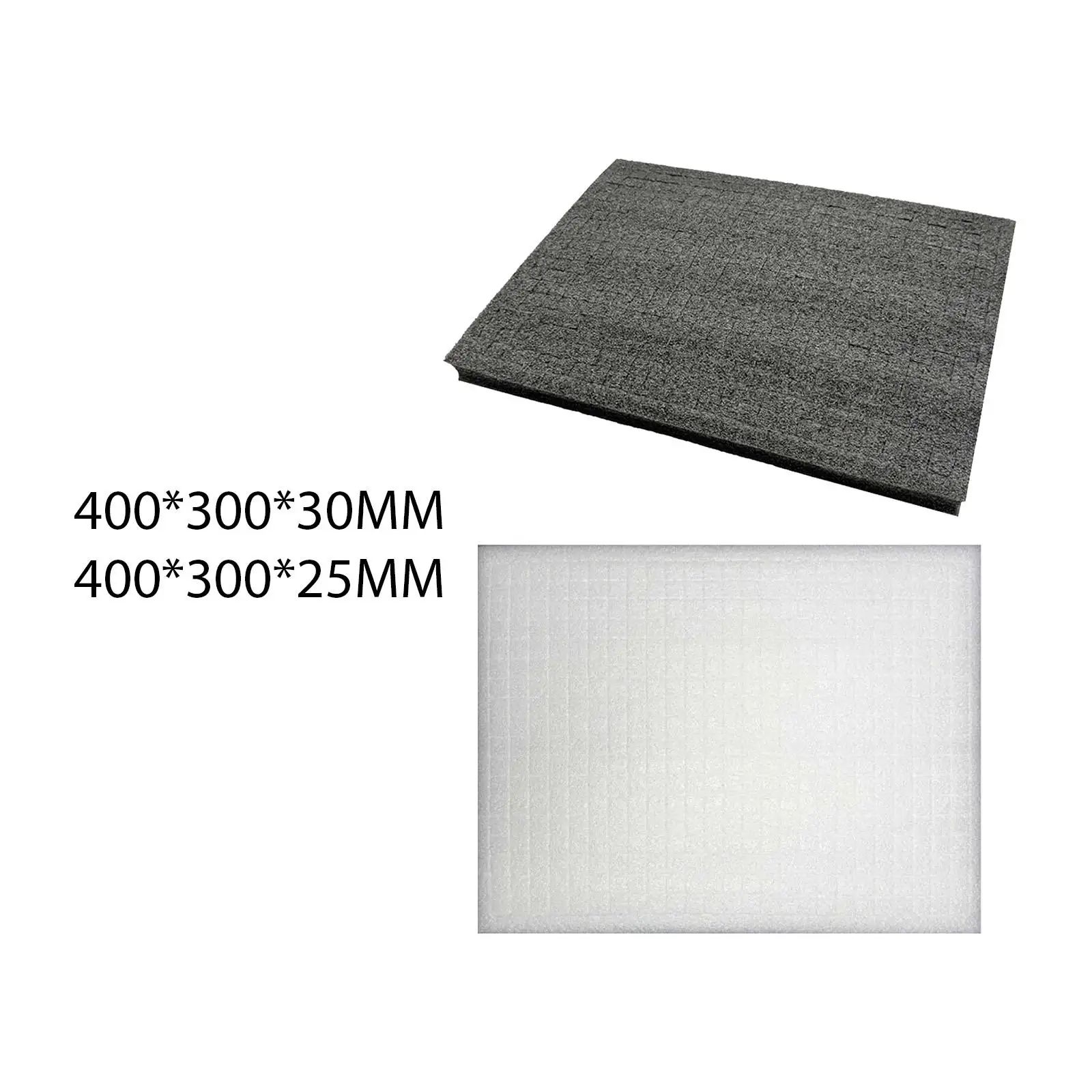 Polyethylene Foam Sheet Protection for Jewelry Model Making Toolbox Storage