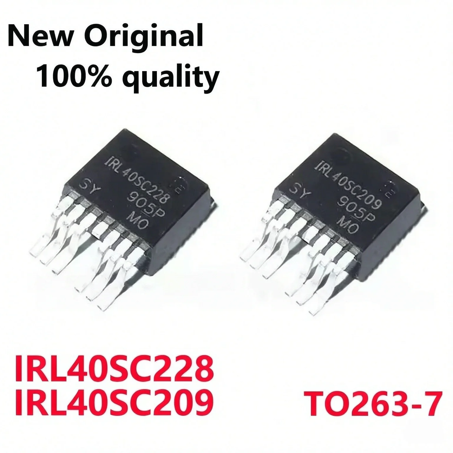 5/PCS New Original IRL40SC228 40SC228 IRL40SC209 40SC209 557A 40V TO263-7 High current MOS tube In Stock