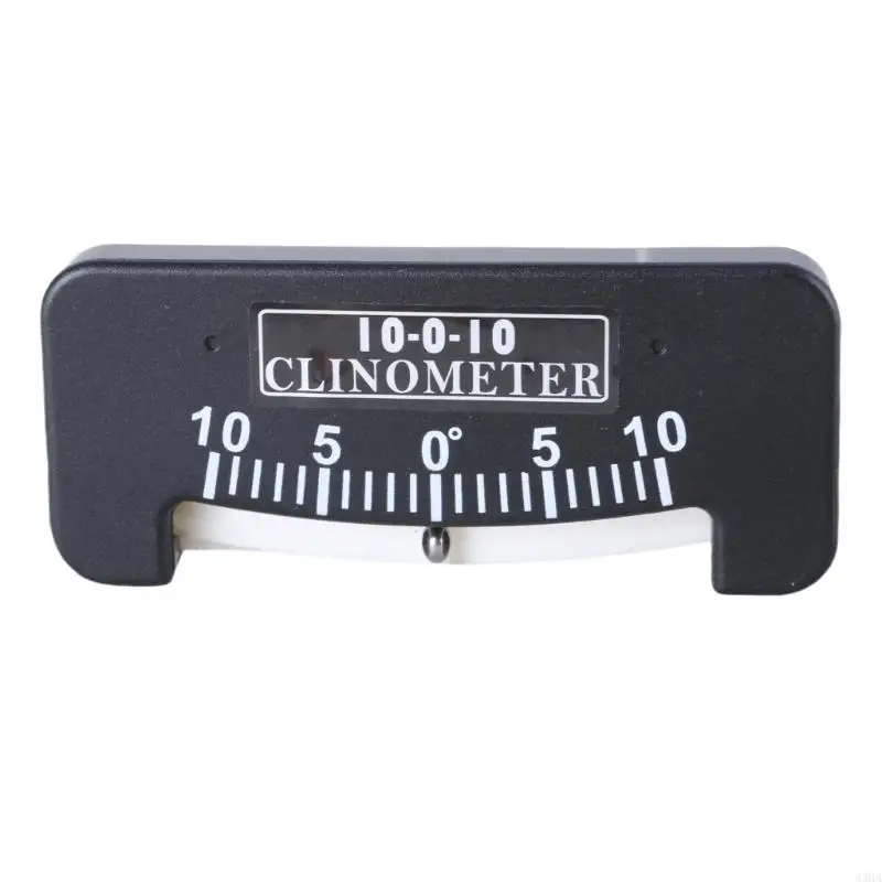 63HA Avalanches Danger Slope Meter and Trail Inclinometer and Slope Locator Heel Angles Clinometer for Modern Boats Mount