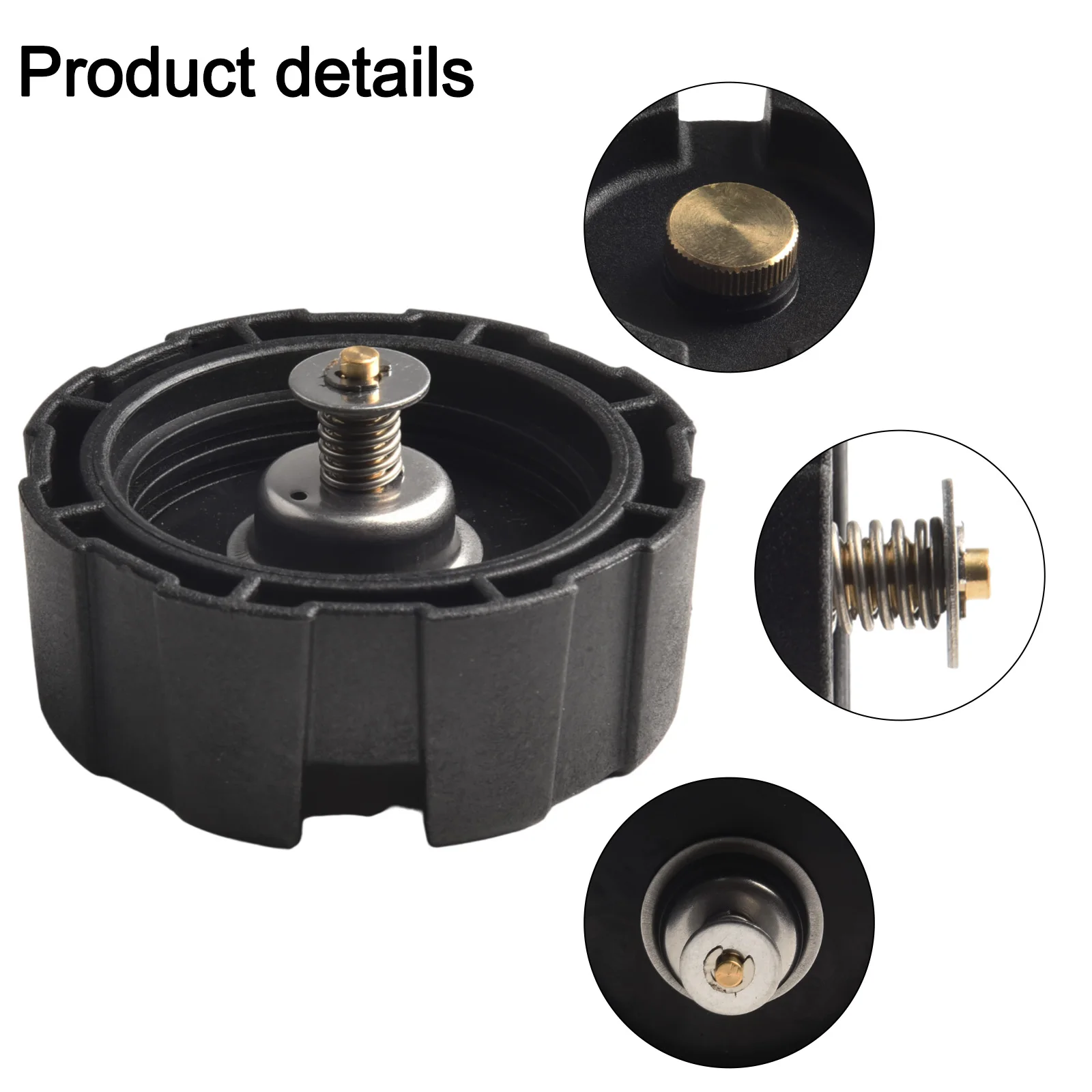 

Крышка топливного бака Аксессуары из АБС-пластика Черный Фантастическое уплотнение Морской подвесной морские детали Профессиональный Практичный в использовании