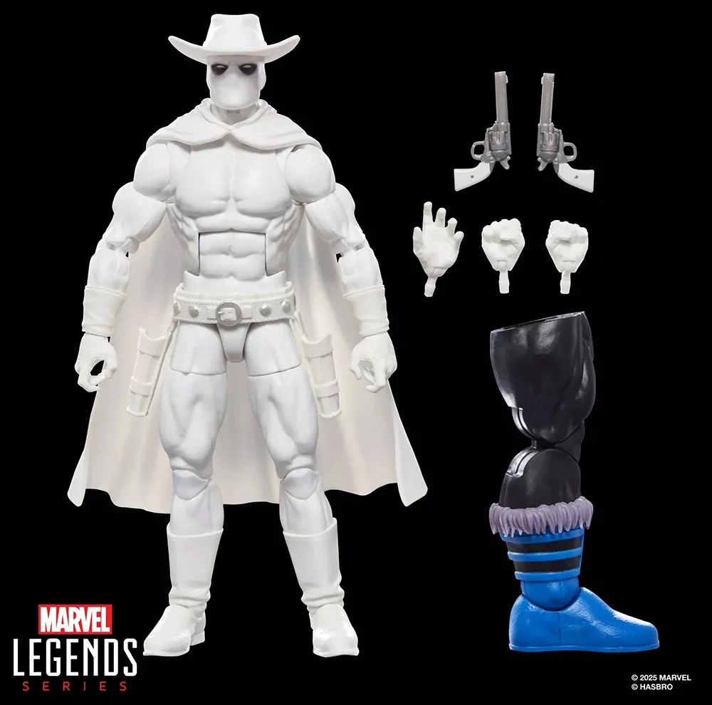 【IN STOCK】Hasbro Marvel Legends Series Phantom Rider 6" Action Figure, BAF Executioner Wave, Official Collectible Toy Gift view 5