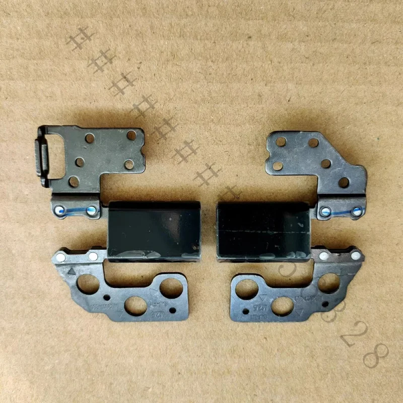 QAA+New L&R Left Right Rotary LCD Screen Hinges Pivot Axis Set For Acer TravelMate Spin P4 2-in-1 14 TMP414RN Convertible Busine