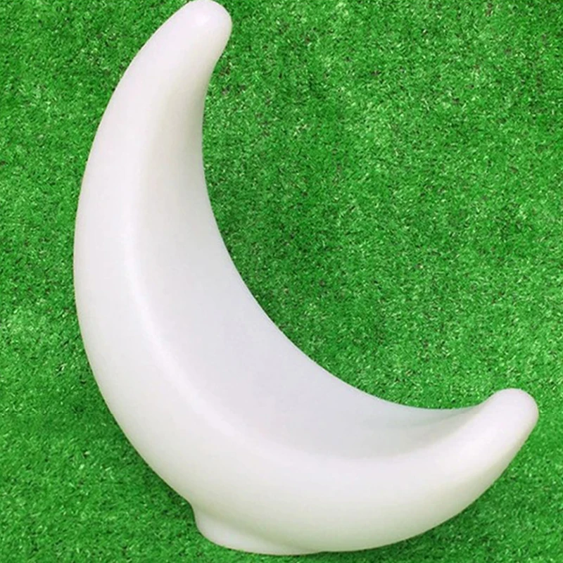 مصباح LED قمر مضيء ، متغير اللون ، مساحة تضيء ، إضاءة مزاجية ، غرزة ، إضاءة ليلية متوهجة ، ديكور عيد ميلاد