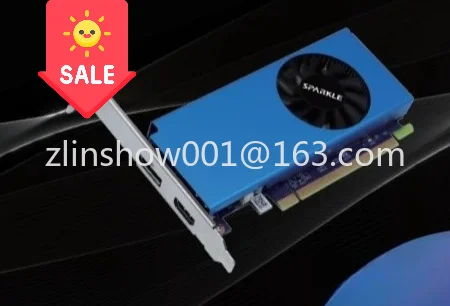 New A380 graphics card HDA knife card/large card 6GD6/96Bit desktop graphics card