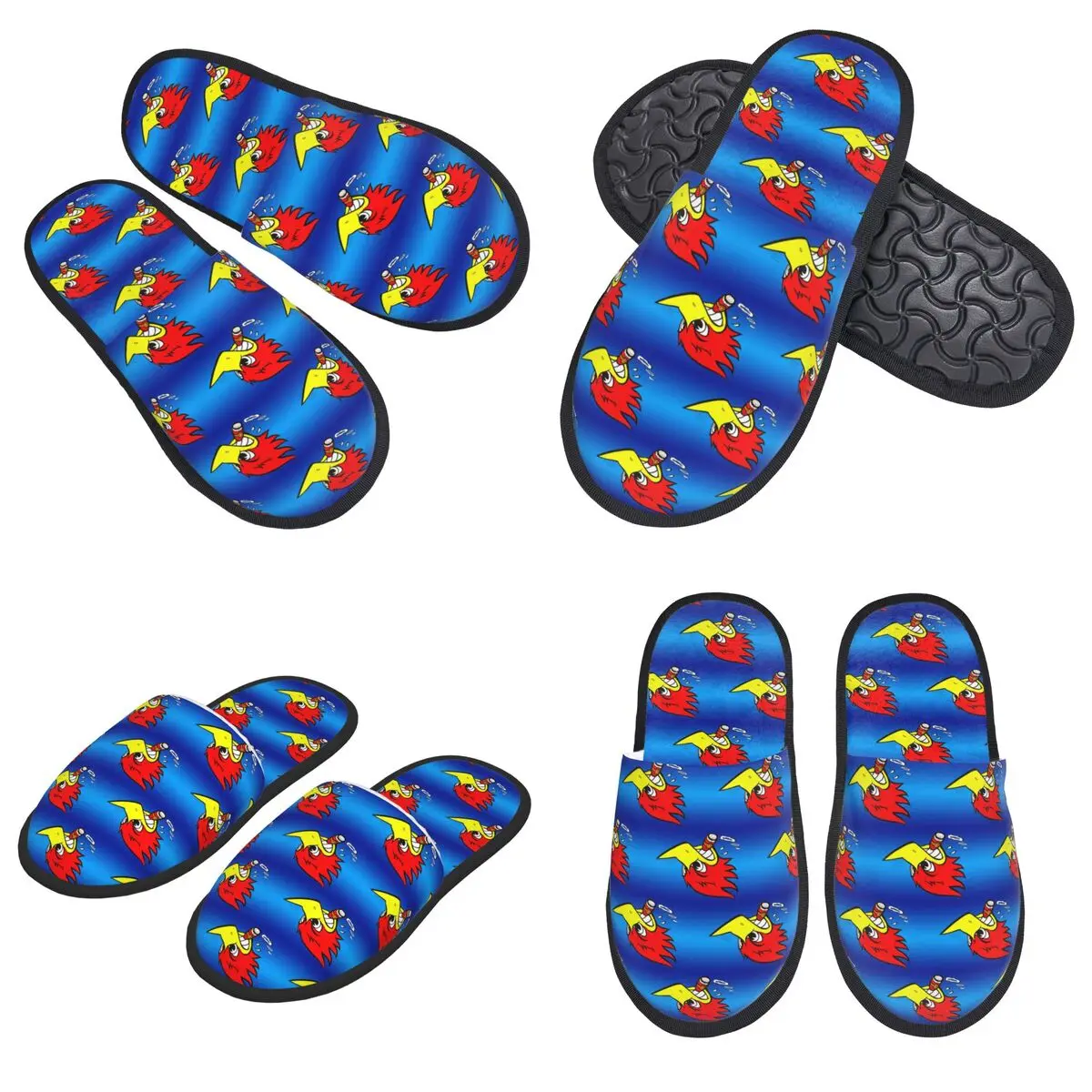 Custom Made In The USA Street Mr.Horsepower Clay Smith Cams Slippers Memory Foam Soft Women House Slipper Bedroom Fluffy Shoes