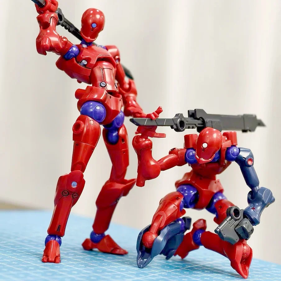 متوفر في المخزون الأصلي الشيخ الرئيسي و 3min-A الجمعية أطقم منمذجة روبوت عمل أرقام جمع نماذج بلاستيكية أطقم تمثال اللعب هدية