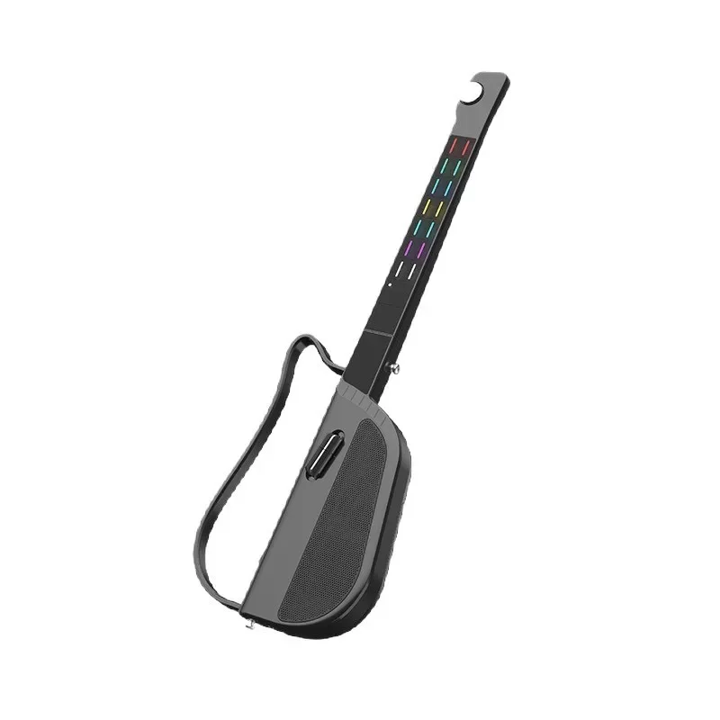 OBMStringless guitar, fusion backing track smart electric guitar, automatic playing and singing, harmony without strings