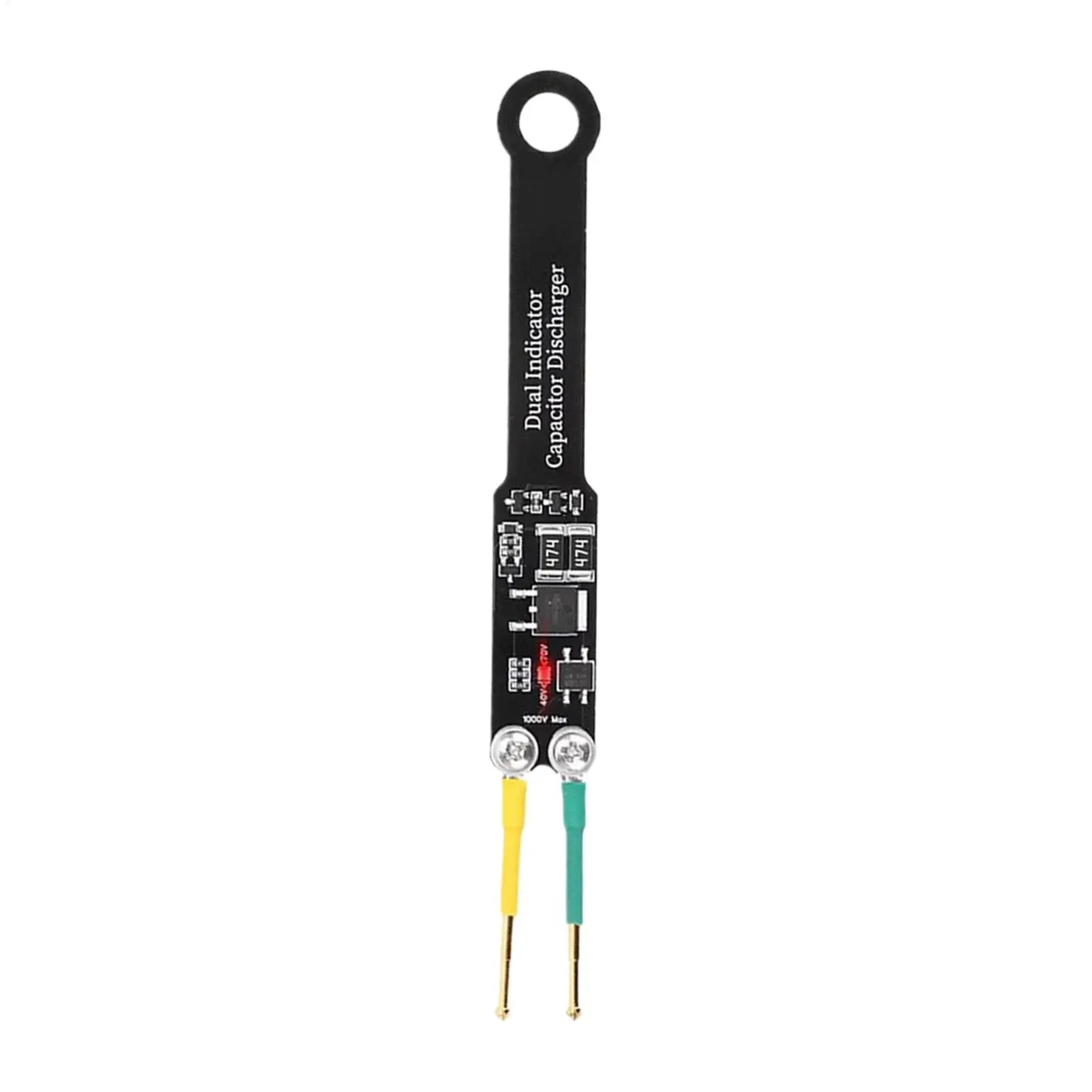 

Discharge Tool For Capacitors High Voltage Static Discharge Pen Electrical Safety Capacitor Tool For Automotive Appliance