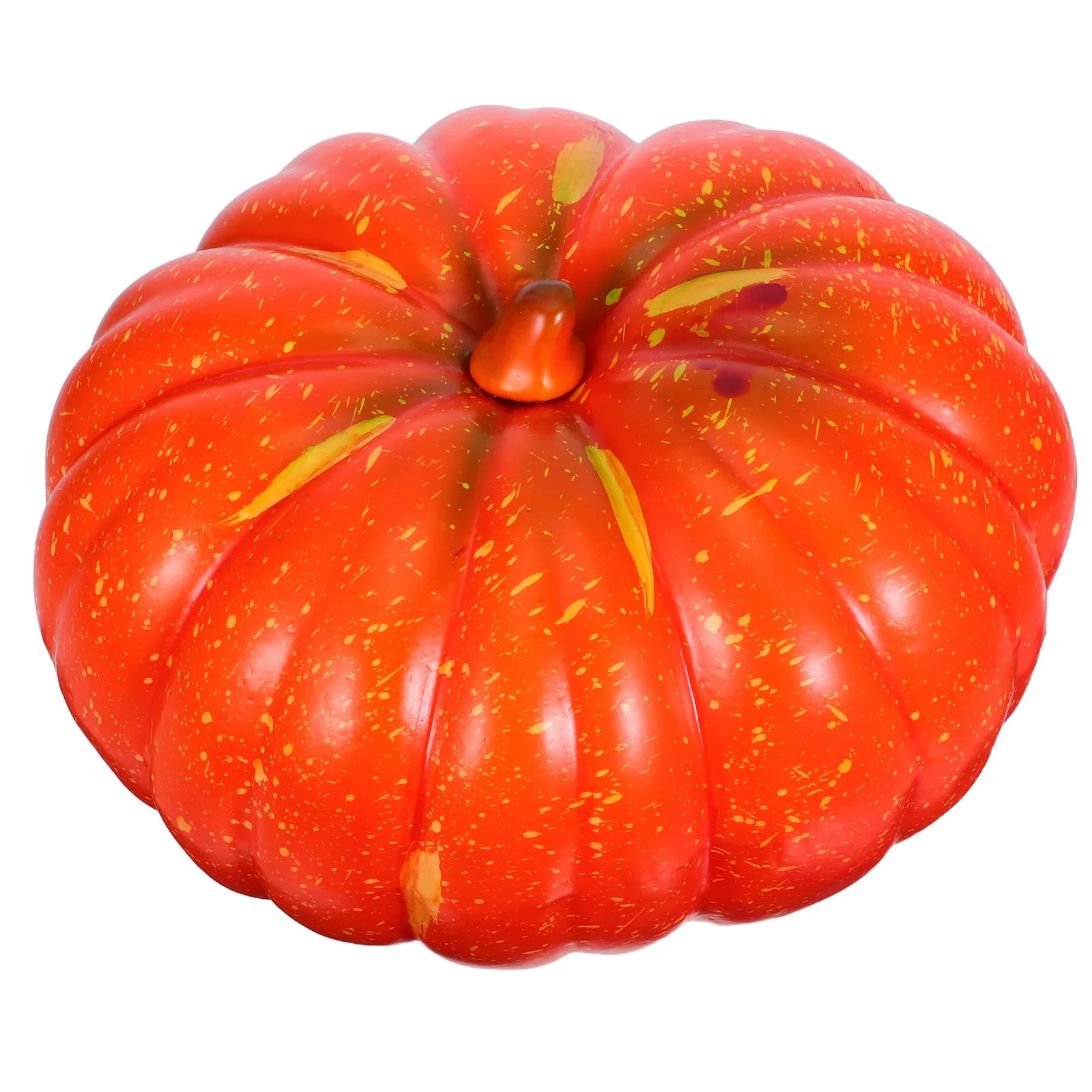

Artificial Foam Pumpkin Lifelike Small Pumpkin for Fall Halloween Thanksgiving Table Centerpiece Harvest Decor