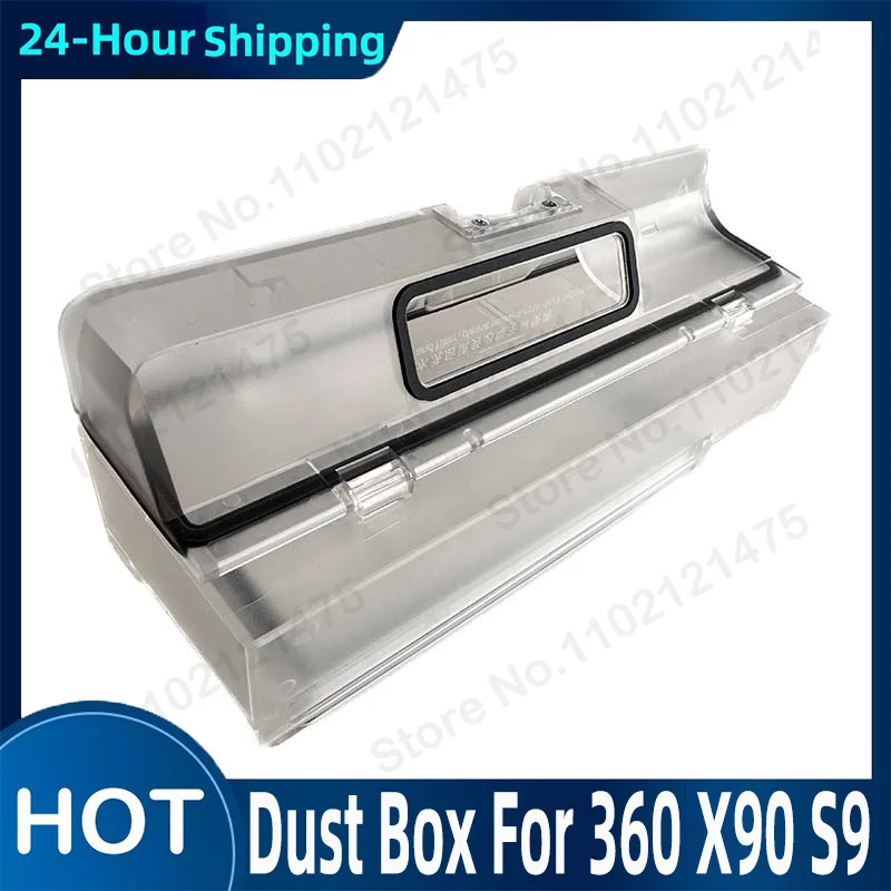 

Dust Box Parts For 360 S9 X90 Dustbin Sweeping Robot Vacuum Cleaner Collection Dust Bin Box With Filter Replacement Accessories