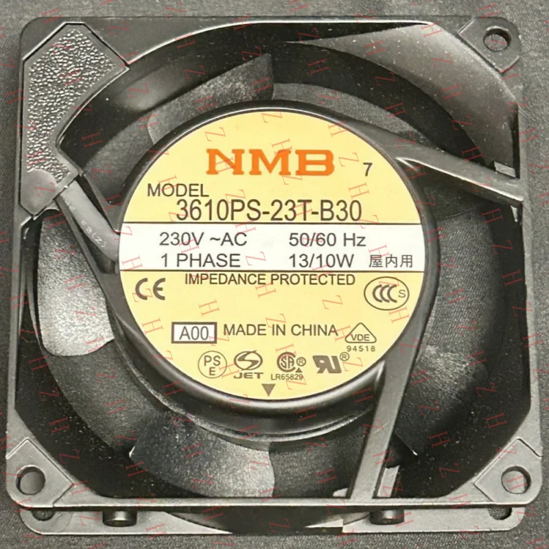 

P+ FOR NMB 230V~AC Axial Fans 3610PS-23T-B30 IMPEDANCE PROTECTED (1pcs) 13/10W