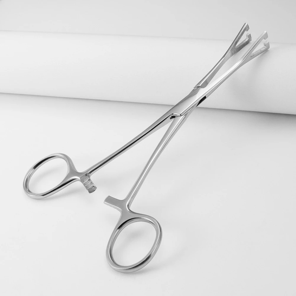 DT19-Triangle Opening Plier Clamp Piercing Forcep Tool Stainless Steel Body Piercing Plier Body For Ear Lip Nose Tongue