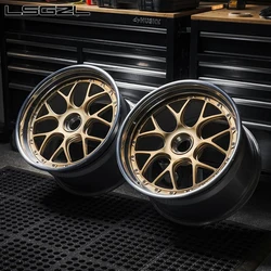 chrome polishing forged rims hot selling directly car wheels aluminum alloy for RR 5x130 deep concave 16-26 inch wheel