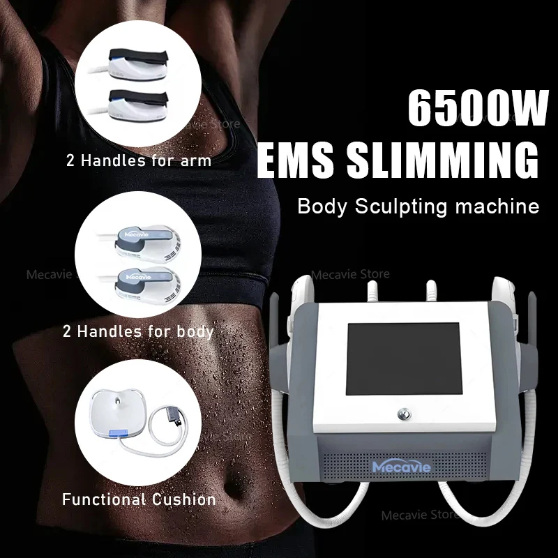 

MECAVIE Neo, электромагнитный EMS, RF-машина для похудения, стимулятор мышц, удаление жира, Hi-Emt, устройство для наращивания мышц