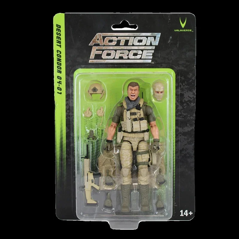 

In Stock Valaverse 1/12 Action Force 4.0 Wave Modern Military Style Joint Movable Doll Gift Collectible Model Birthday Gift