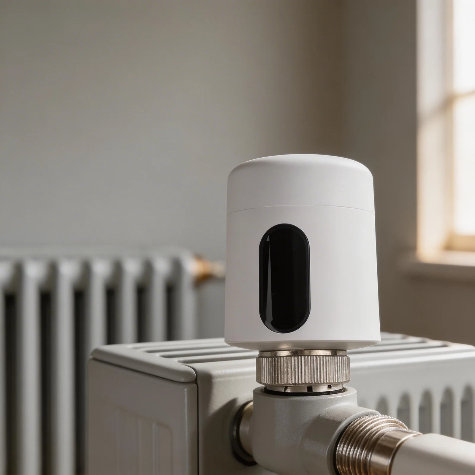 For Zigbee Temperature Control Valve with Floor Sensor and Remote APP Control for Efficient Heating Management