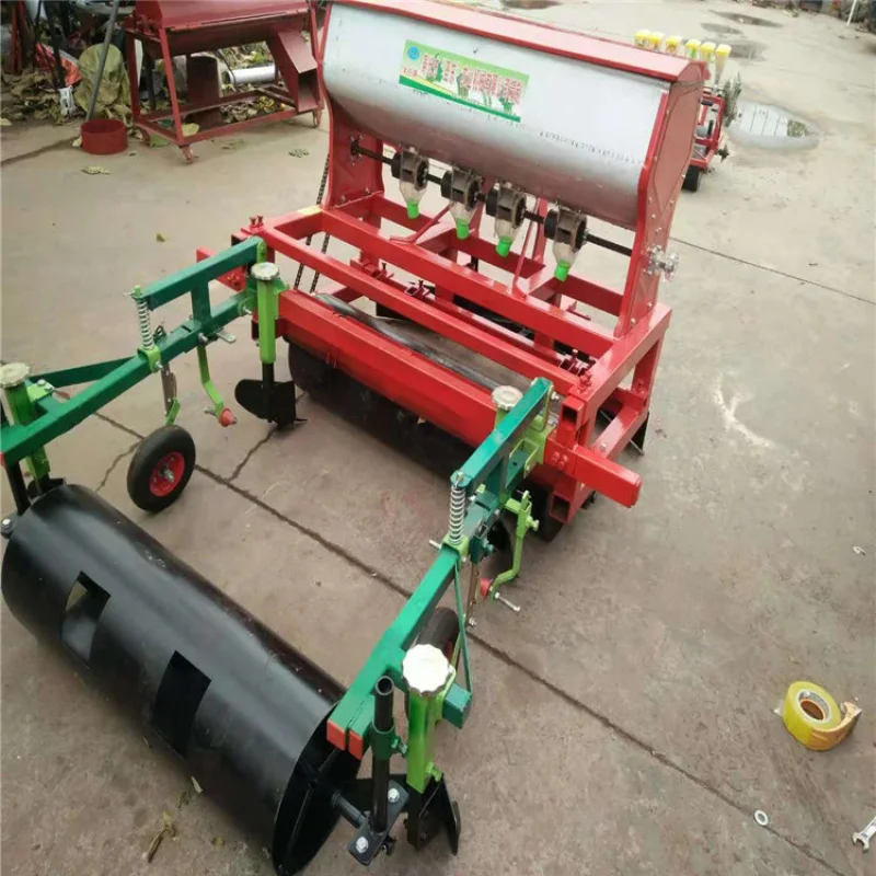 

Soil mulching machine, ground cover machine, ridge fertilizing and mulching machine, agricultural machinery