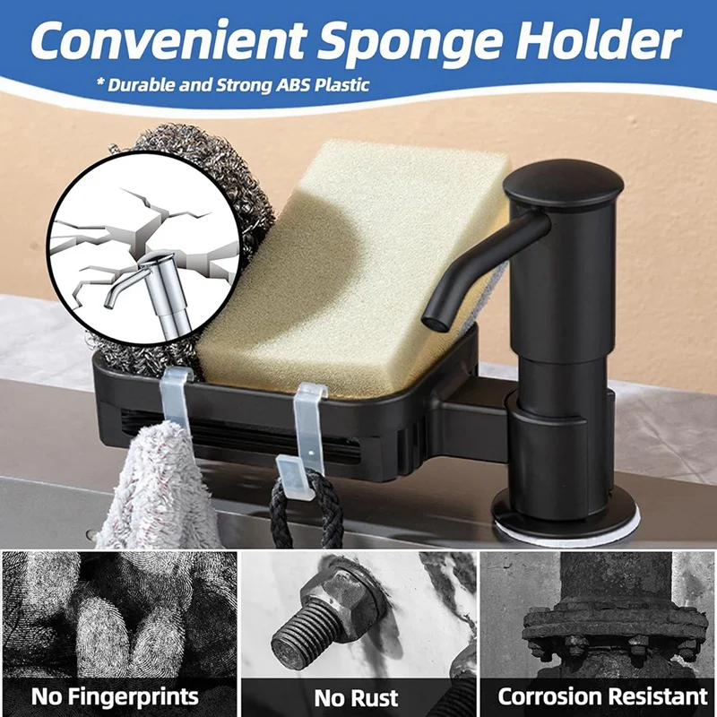 Thumbnail 4 - #15 Trending Built-In Kitchen Soap Dispensers Right Now