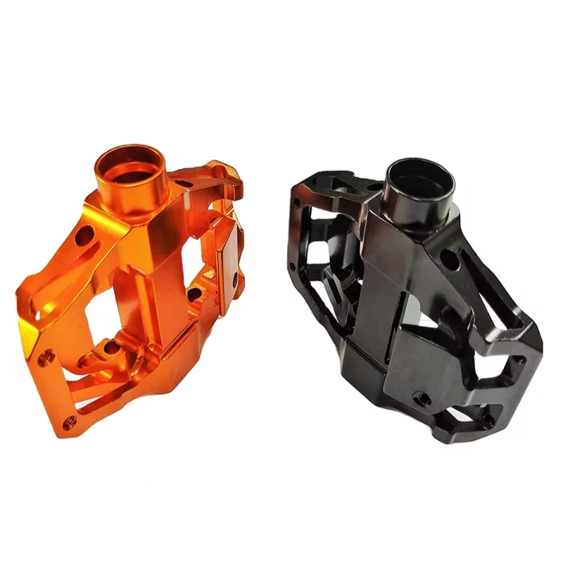 5 Axis Cnc MillingTurning Parts Cnc Machining Services Anodized Colored Aluminum Alloy Fixed Frame