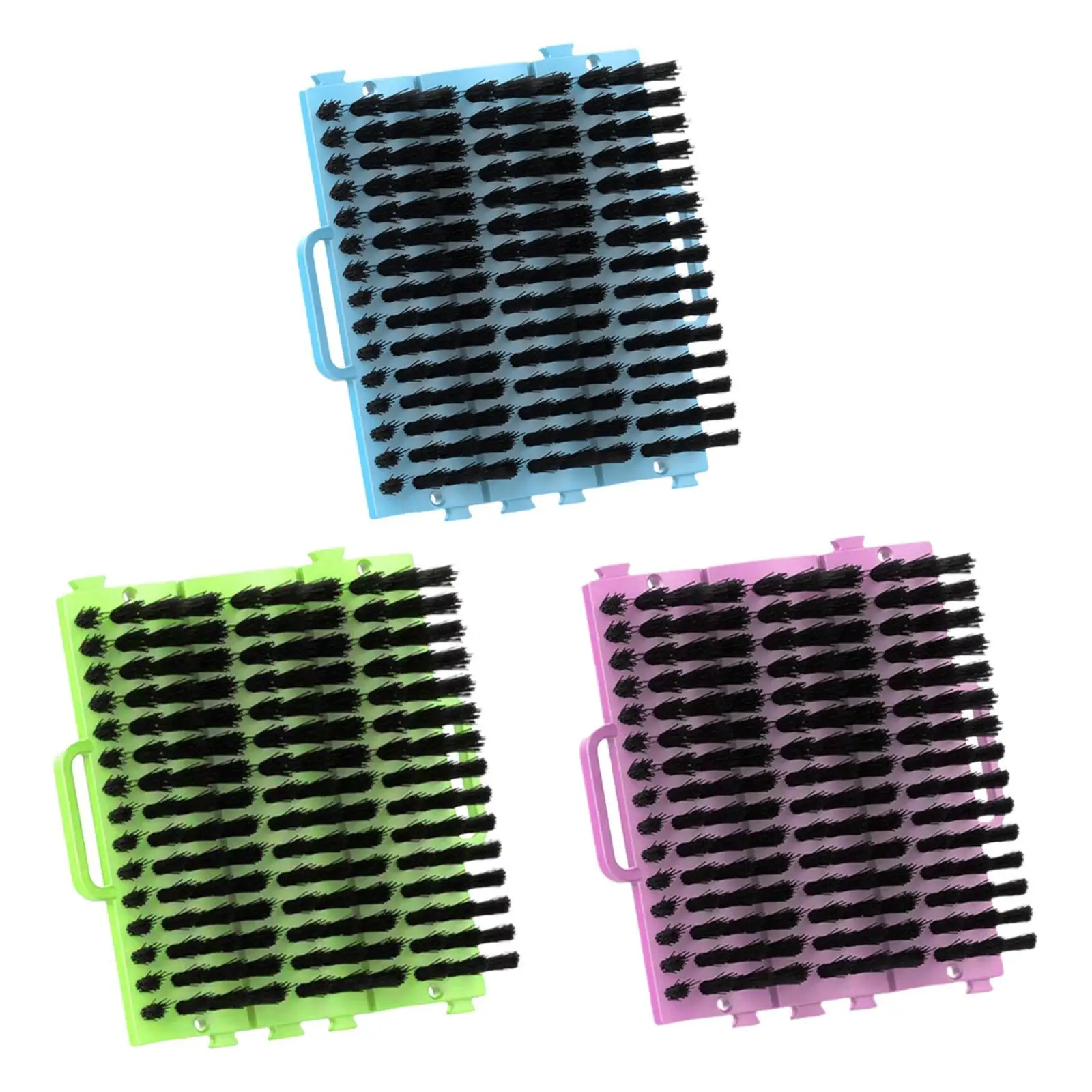 말 손질 브러시, 다기능 말 손질 브러시, 야외 고양이 및 개 손질