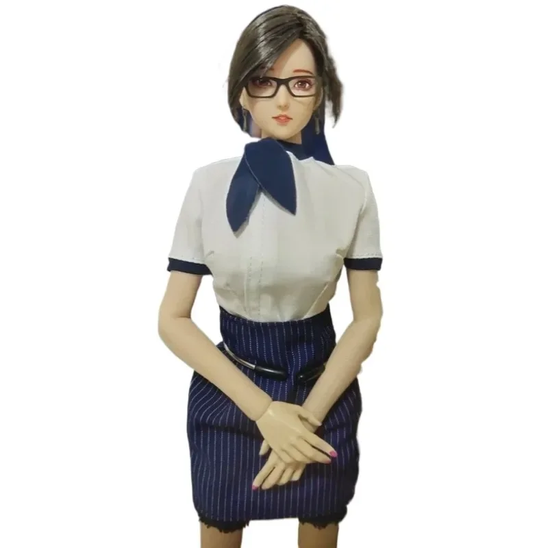 

1/6 Scale Female Soldier Shirt for 12in Action Figures Doll TBL Body Accessories Collectible Handmade High Quality Detachable