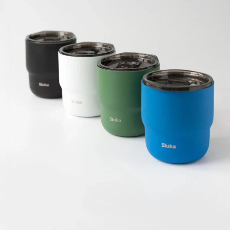 

255ml 304 Stainless Steel Vacuum Insulated Tumbler Portable Travel Mug for Hot and Cold Beverages Coffee Party Cup