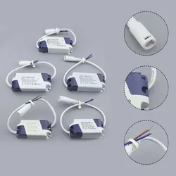 12-24V Drive Power DC LED Panel Driver 265mA Constant Current 3W 6W 12W 18W 24W DC LED Power Supply For LED Panel Lights