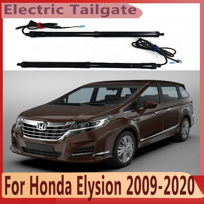 For New For Honda Elysion 2009-2020 Electric Tailgate Modified Tailgate Car Modification Automatic Lifting Rear Door Car Parts