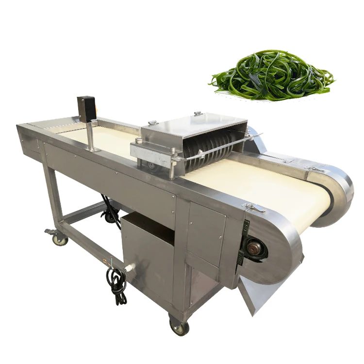 

Scallop Seaweed Squid Pepper Strip Cutting Machine for Cutting Mushrooms