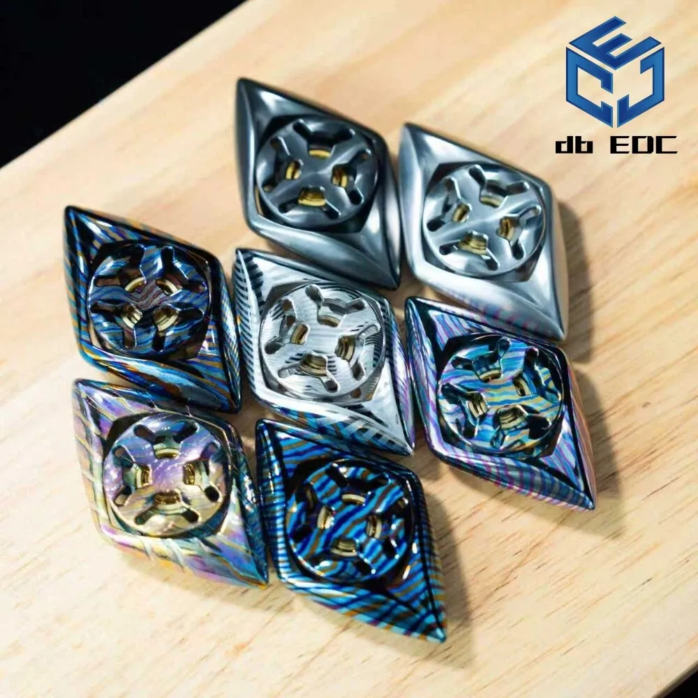DB EDC Baoluo Wanxiang Fidget Spinner Fidget Speelgoed Voor Volwassenen Bureau Accessoires Originele Ontwerpen Gyro