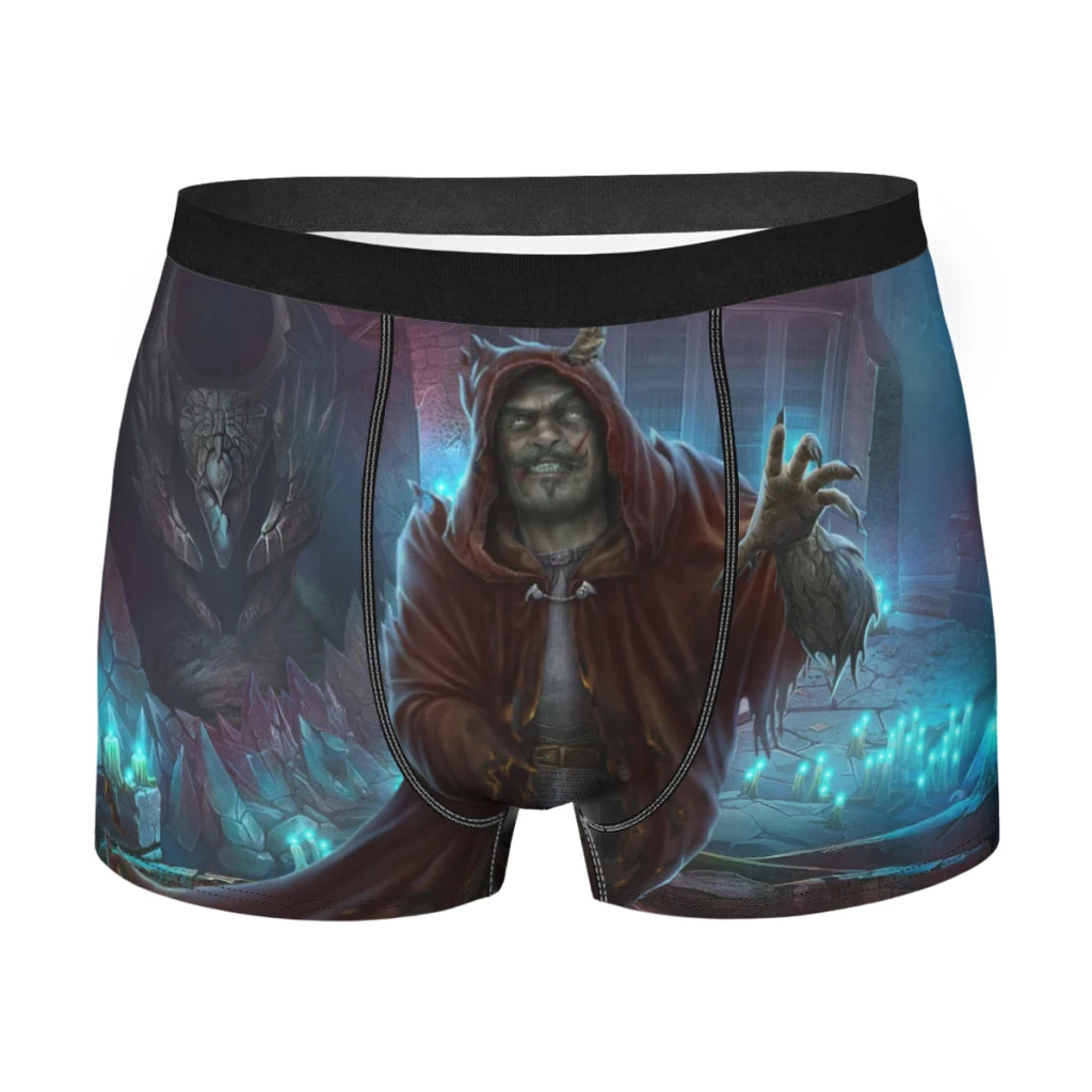 Spirits of Mystery Man's Boxer Briefs Lord of the Mysteries Highly Breathable Underwear Top Quality Print Shorts Gift Idea