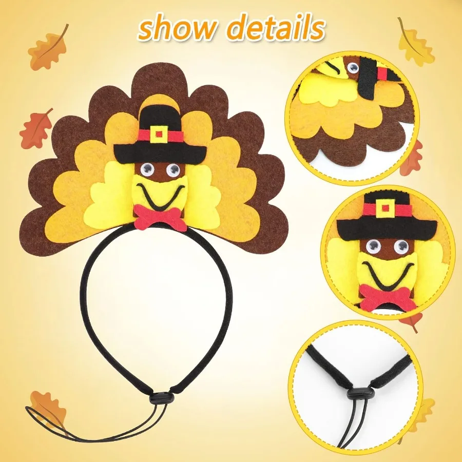 زي عيد الشكر للكلاب الديك الرومي للكلاب المتوسطة والكبيرة #3