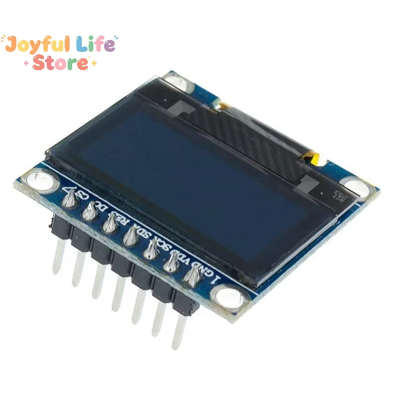Hot Sale 0.96 Inch OLED Display Module I2C IIC Serial White Screen 128x64 SSD1306 Driver Board Compatible With ESP32 STM32