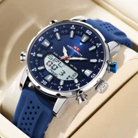 Kat-Wach Men's Quartz Watches Original Waterproof High Quality Automatic Male Timepiece Black Watch Gifts for Dad Watches Men 1