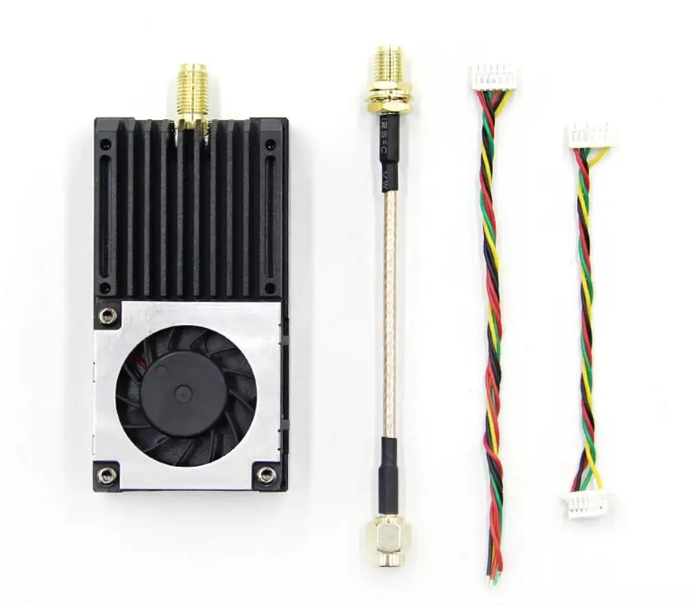 

VTX AKK10W Alpha 10W VTX Smart FPV Video Transmitter 5.8GHz 80CH Power Switchable FPV VTX Ultra Long Range Drone RC Parts