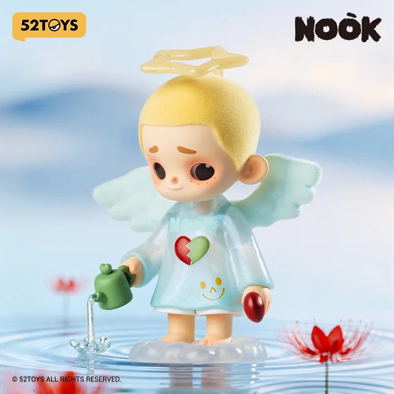 52TOYS NOOK & SEEK 100% Limited Edition – Angel vs Devil, Height: 10cm