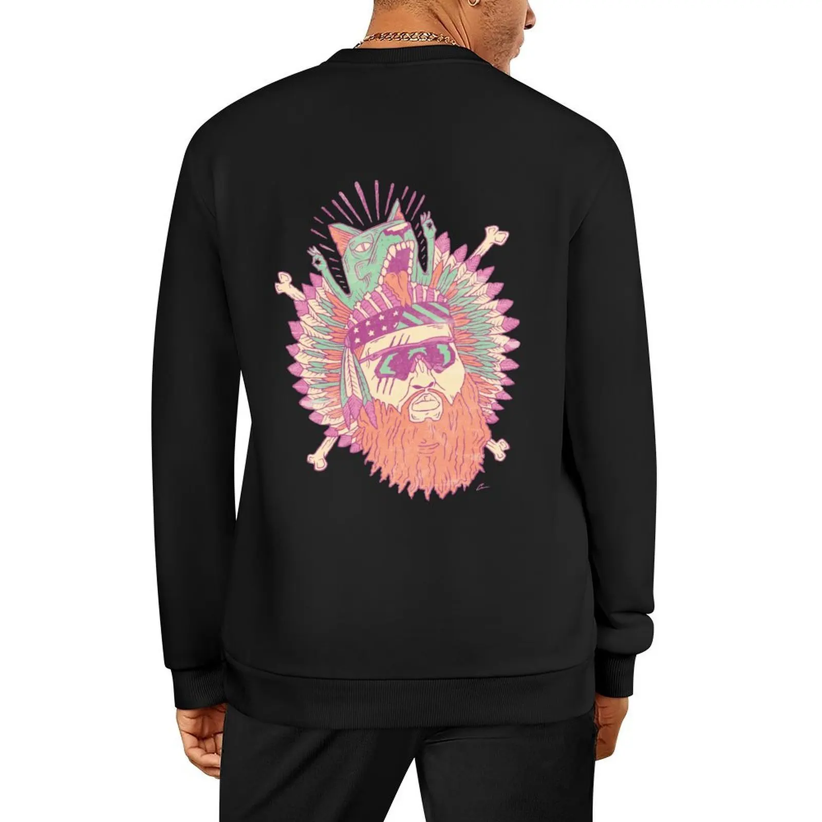 

All American Bronson Pullover men's coat autumn korean style clothes blouse sweatshirts men